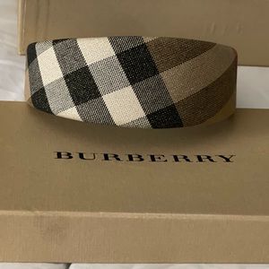 Burberry headband